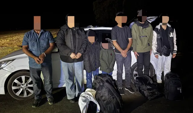 Uzunköprü'de göçmen kaçakçılığına gece operasyonu