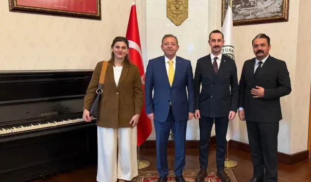 Vali Ziya Polat Hâkim ve Cumhuriyet Savcılarını makamında kabul etti