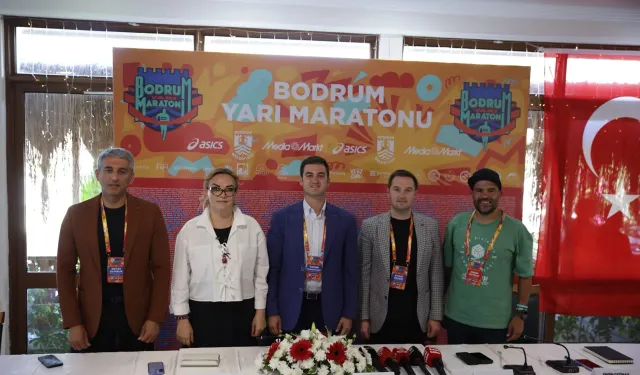 9. Uluslararası Bodrum Yarı Maratonu'nun basın toplantısı yapıldı