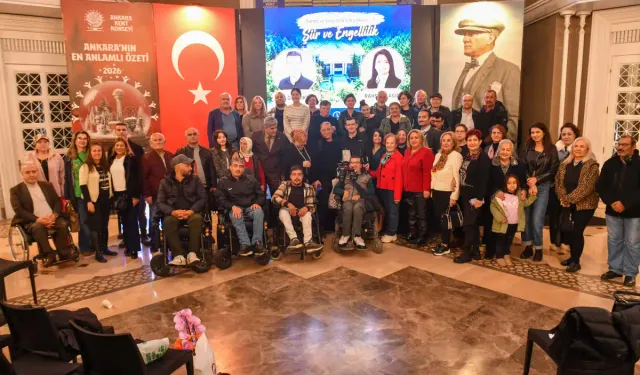 AKK'de engelli bireyler için sanatın gücü konuşuldu