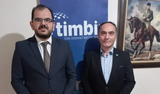 Aksaray Ticaret İl Müdürü Ünal Aksoy'dan TİMBİR'e ziyaret