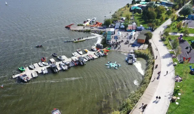 Ankara Bilim Üniversitesi ve Ankara Yelken Kulübü iş birliğiyle WATERFEST düzenlendi