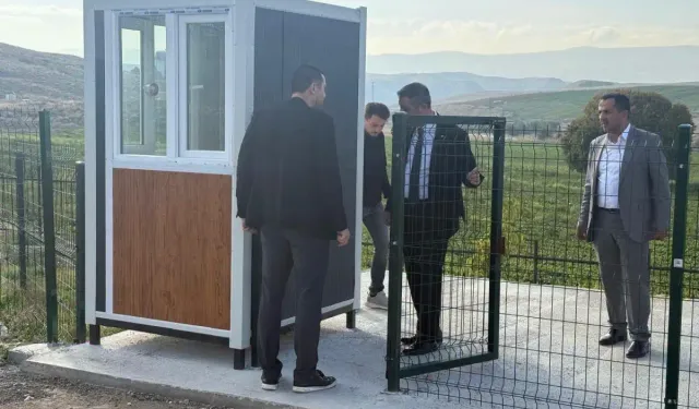 Beypazarı'nda okul bahçelerinde güvenlik düzenlemesi