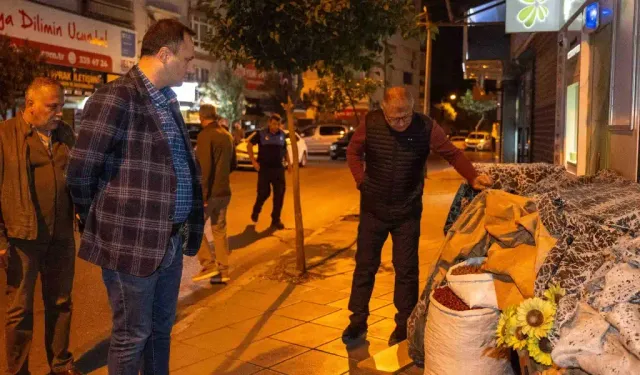 Bornova'da fırın ve kaldırım işgallerine denetim