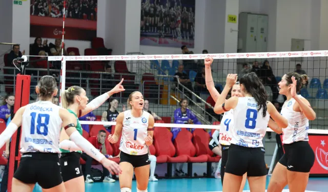 Bursa Nilüfer Belediyespor Eker sezonun ilk galibiyetini aldı