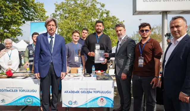 Bursa'da üniversitelilere 'Hoş geldin' şöleni