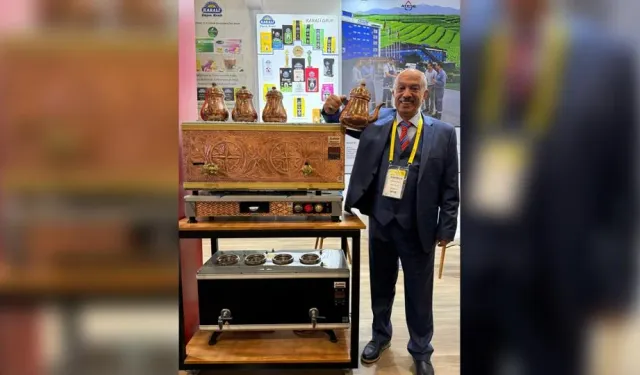 Çay demleme teknolojilerinin güçlü markası Ateşe Makine, IBAKTECH 2026'da göz doldurdu
