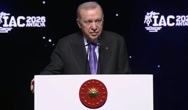 Cumhurbaşkanı Erdoğan: 'Türkiye'nin uzay yarışında geri kalmasına müsaade etmedik'
