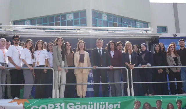 DEÜ'de COP31 Türkiye Gönüllülük Programı yapıldı