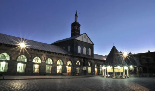 Diyarbakır'ın kalbinde asırlık bir miras: Ulu Camii