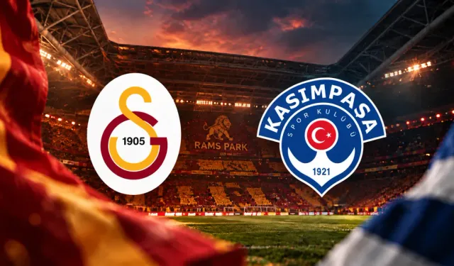 Galatasaray son dakikalarda can buldu: Kasımpaşa karşısında 3-1'lik zafer