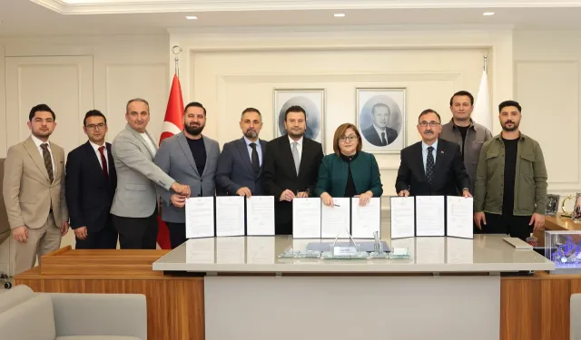 Gaziantep, U14 Türkiye Oryantiring Şampiyonası'na hazırlanıyor