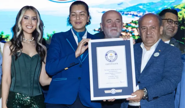 Hande Ünsal'ın sahnesinde rekor coşkusu