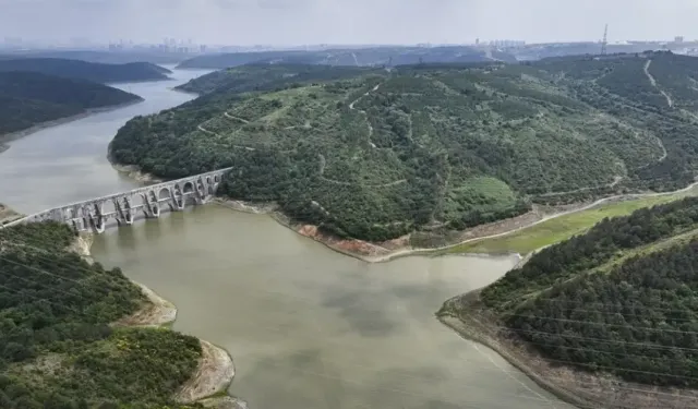 İstanbul'un barajlarında yağış etkisi: Doluluk yüzde 48'e çıktı
