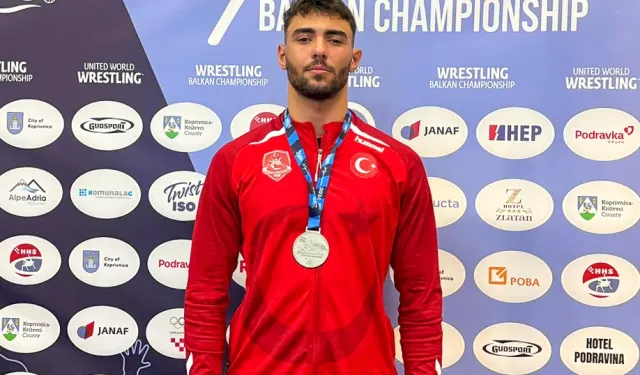 İzmirli Muhammed Balkan ikincisi oldu