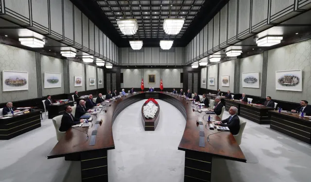 Kabine Beştepe'de toplanıyor: Gündemde hangi başlıklar var?
