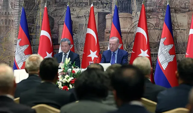 Kamboçya ile 1 milyar dolarlık ticaret hedefi