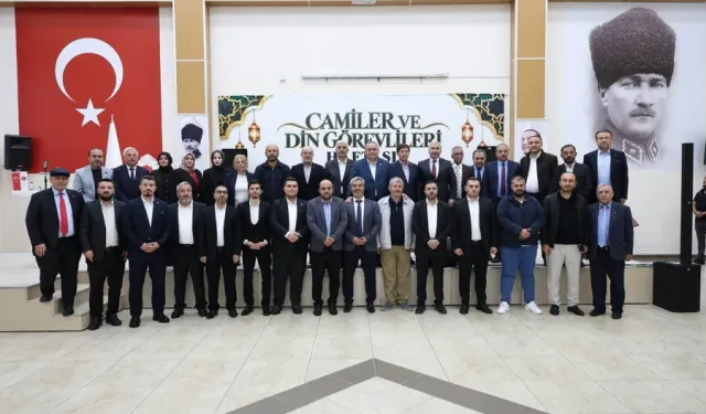 Keçiören'de din görevlileri bir araya geldi