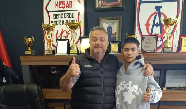 Keşan Genç Ordu'dan Kırklarelispor'a transfer