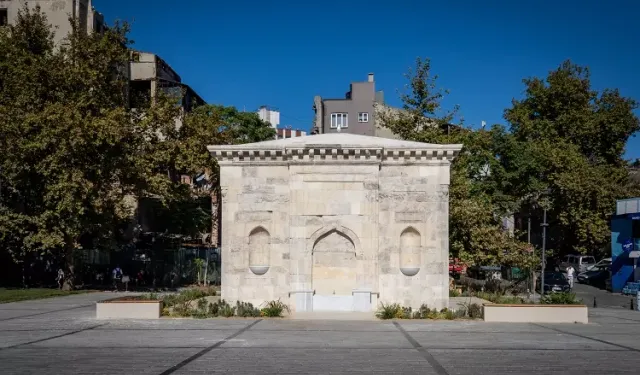 Kethüda Yahya Ağa Çeşmesi restore edildi