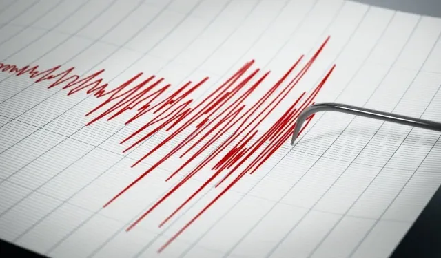 Marmara'da deprem: sarsıntının büyüklüğü 3,5