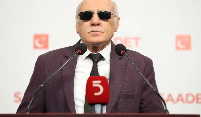 Saadet Partisi: Görme engellilerin sorunları çözülmedi