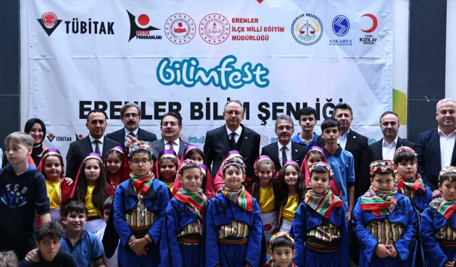 Sakarya'da Erenler Bilim Şenliği Başladı