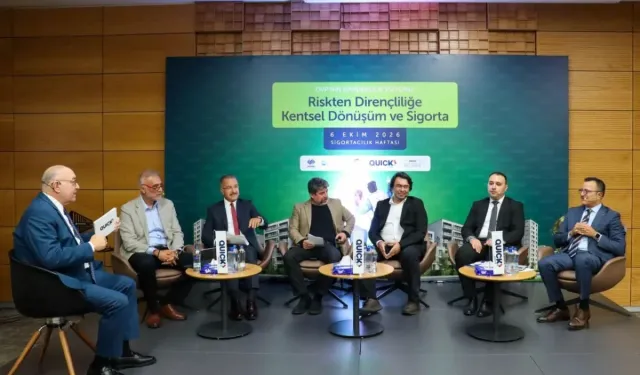 Sigorta Haftası kapsamında dirençli şehirlerin sigorta modeli ele alındı