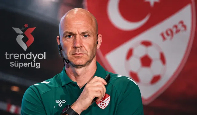 Süper Lig'de hakem atamalarında bir ilk: Anthony Taylor görevi üstlenecek