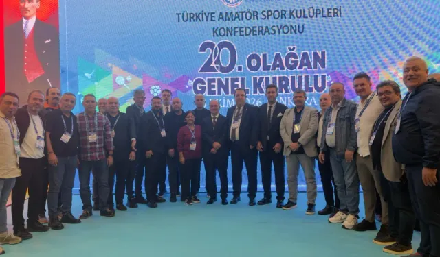 TASKK'ta Şener Aydın yeniden başkan