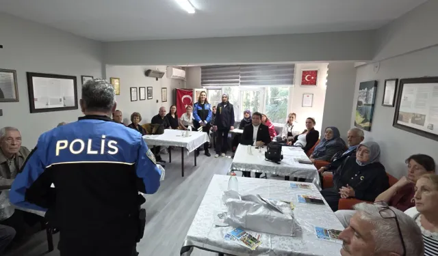 TEMAD Bursa Şubesi üyelerine güvenlik eğitimi