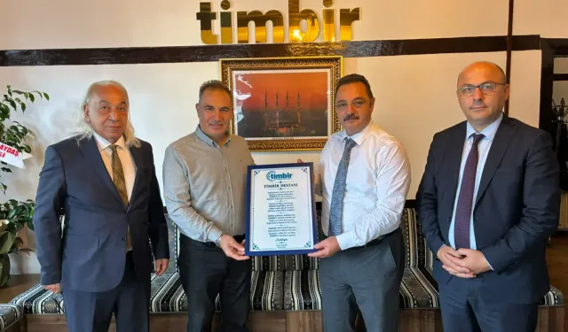 'TİMBİR Destanı' yeni genel merkezde takdim edildi