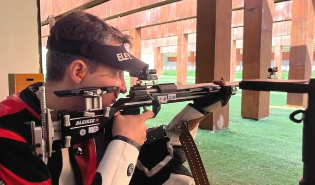 TSK Spor Gücü Ateşli Silahlar Federasyon Kupası'nda ferdi müsabakaların tamamında şampiyon oldu