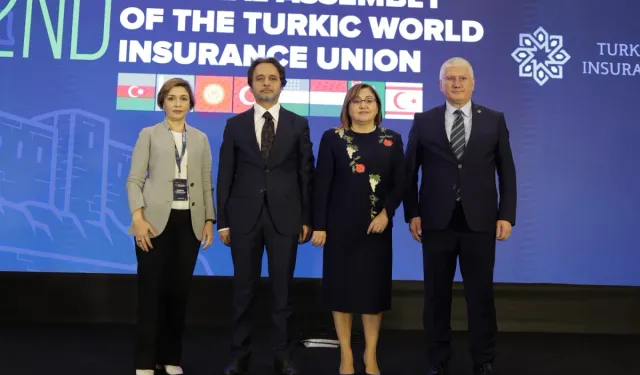 Türk Dünyası Sigorta Birliği Gaziantep'te toplandı