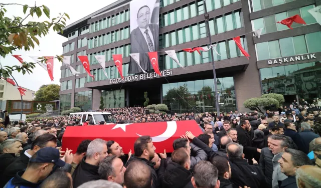 Üsküdar, Dündar Ziya Gültekin'e veda etti