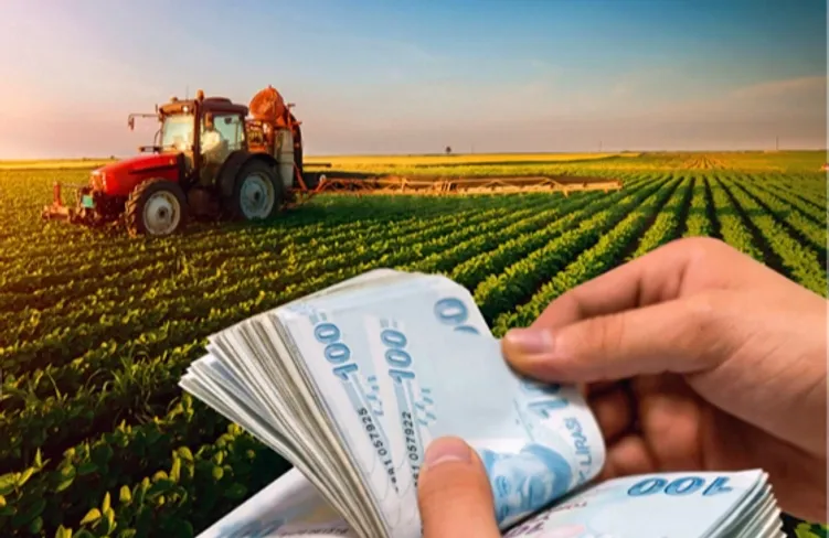 338 milyon TL'lik tarımsal destekler hesaplarda