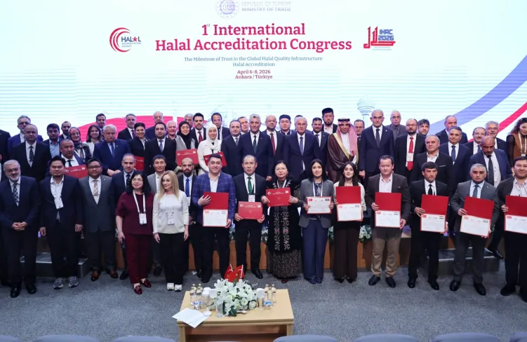 Türkiye helal ekonomi alanında büyüyor... Helal sektöründe 2028 hedefi 3,5 trilyon dolar
