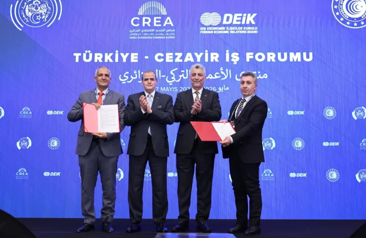 Cezayir ile hedef 10 milyar dolarlık ticaret hacmi