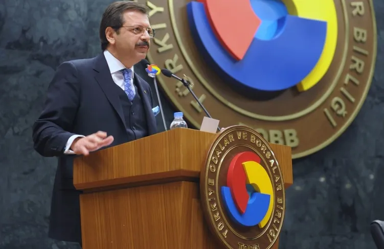 TOBB Başkanı'ndan 1 Mayıs açıklaması