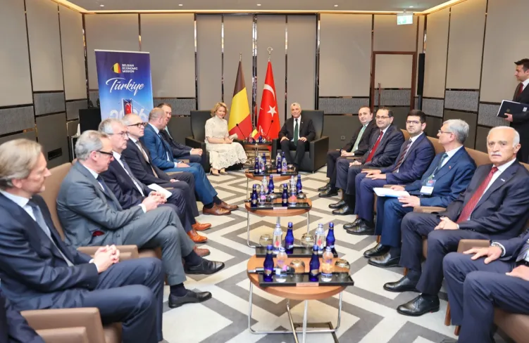 Türkiye-Belçika ekonomik ilişkilerinde yeni dönem