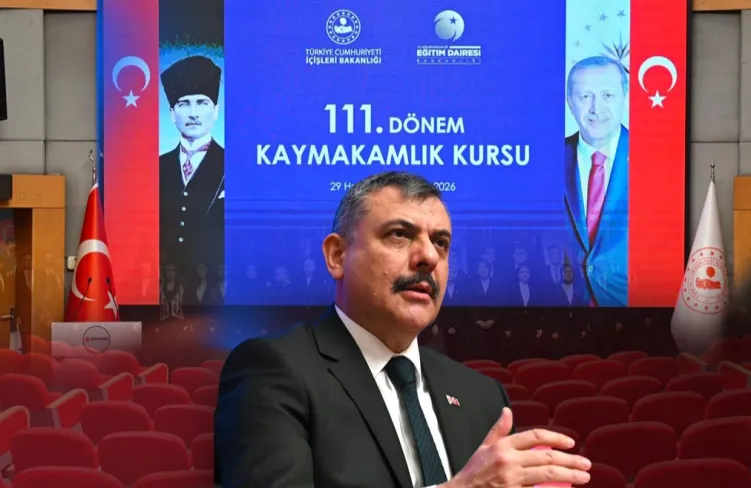 Bakan Çiftçi'den Kaymakam Adaylarına Tavsiyeler: Vatandaş Odaklı Hizmet Vurgusu