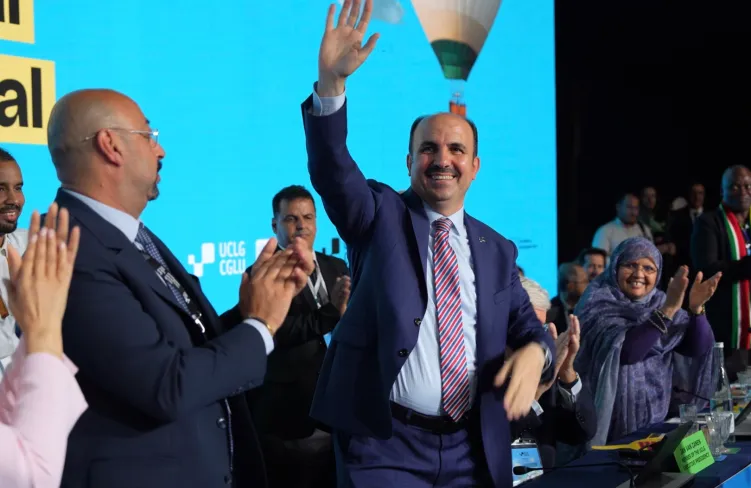 Cumhurbaşkanı Erdoğan'dan UCLG Başkanı Seçilen Uğur İbrahim Altay'a Tebrik