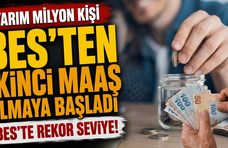 BES'te İkinci Emeklilik Dönemi: 487 Bin Kişi Çift Maaş Alıyor