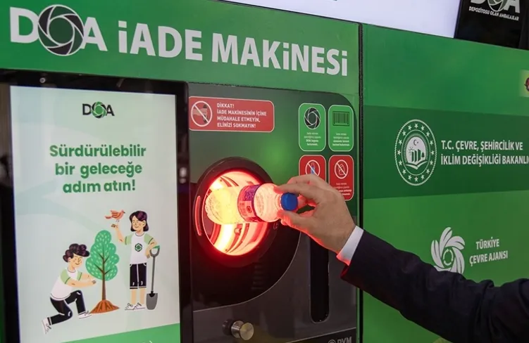 Depozito Yönetim Sistemi'nde 1,5 Milyon Ambalaj Geri Dönüşüme Kazandırıldı