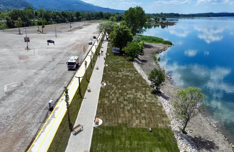 Sapanca Park Projesi'nde Sona Doğru