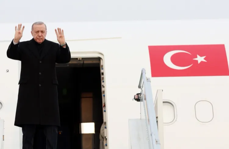 Cumhurbaşkanı Erdoğan, Suudi Arabistan yolcusu