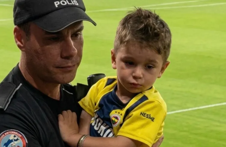 Fenerbahçe'den minik taraftar Göktuğ'a davet