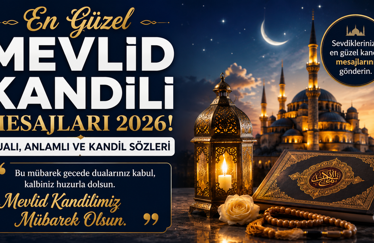 En Güzel Mevlid Kandili Mesajları