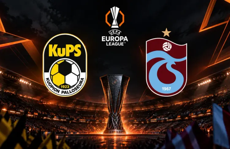 Trabzonspor'dan Finlandiya'da 4 gollü zafer: KuPS deplasmanında kazandı