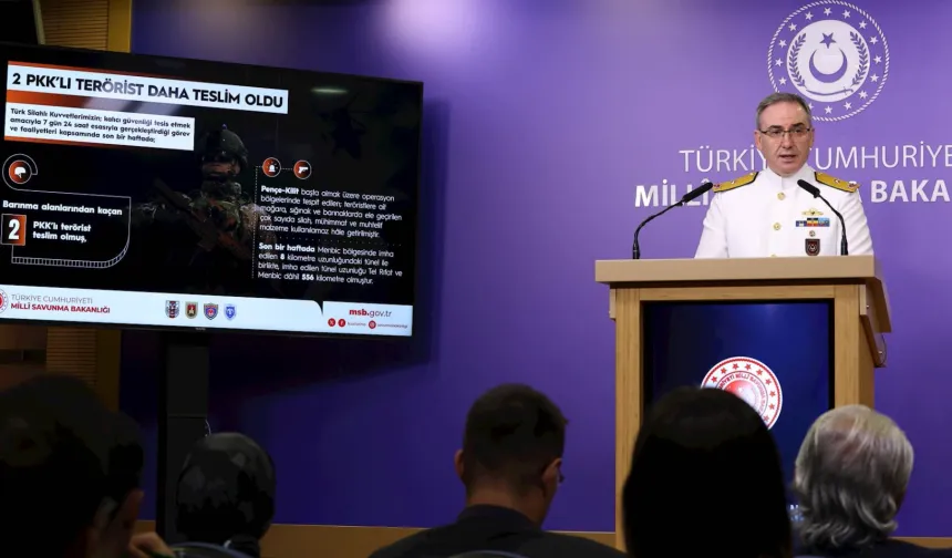 MSB: 395 şahıs hudutta yakalandı